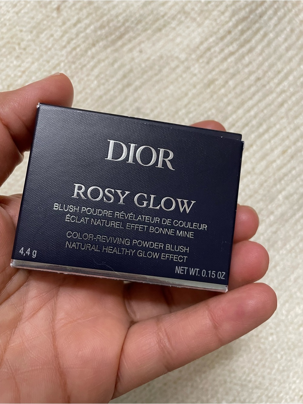 Dior Rosy Glow Blush Compact - pink lilac